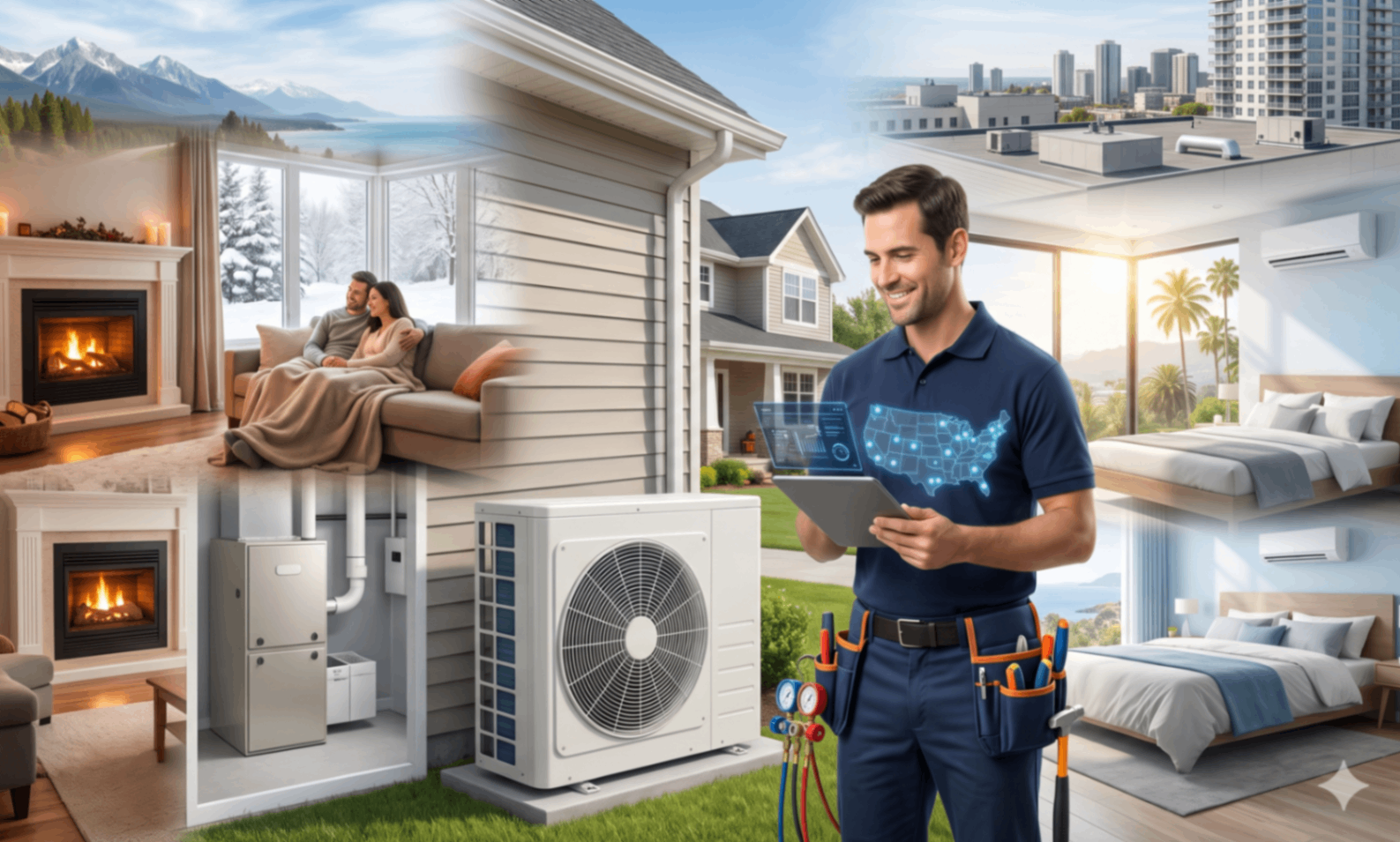 HVAC in Freeland, MD